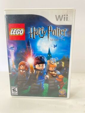 LEGO Harry Potter Years 1-4 Nintendo Wii Game